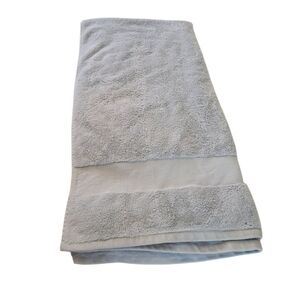 Feather Touch 100% Cotton Bath Towel – Blue – 28.5” x 56”